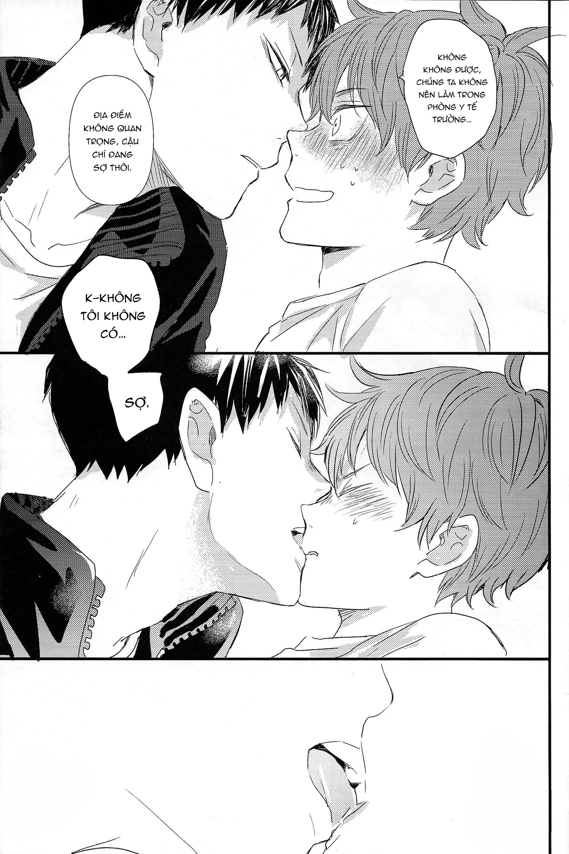 [KAGEHINA DOUJINSHI] - CÁ BƠI TRÊN TRỜI Chapter 2 - Trang 2