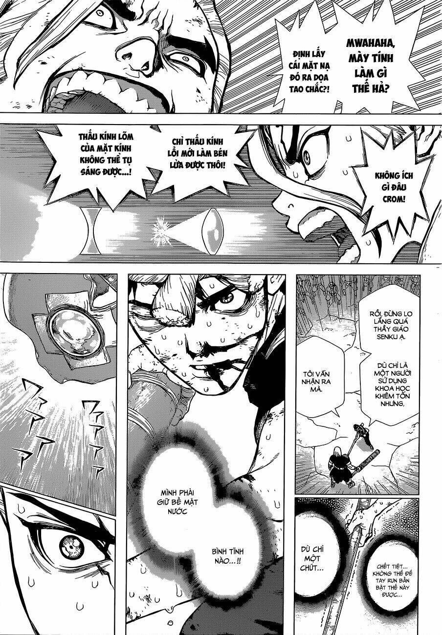 dr.stone - hồi sinh thế giới chapter 38 - Trang 2