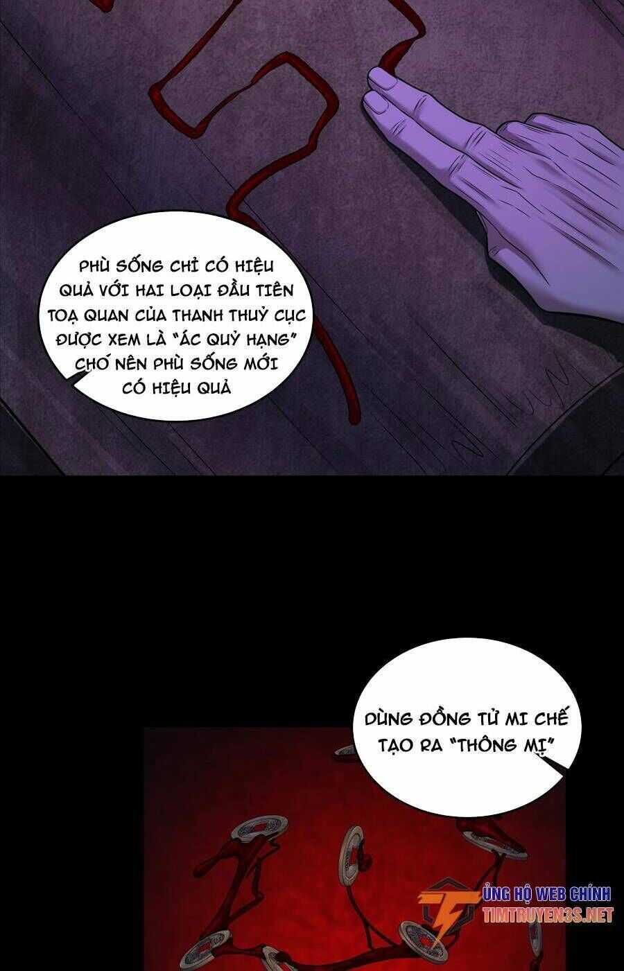 hậu duệ phái mao sơn chapter 16 - Trang 2