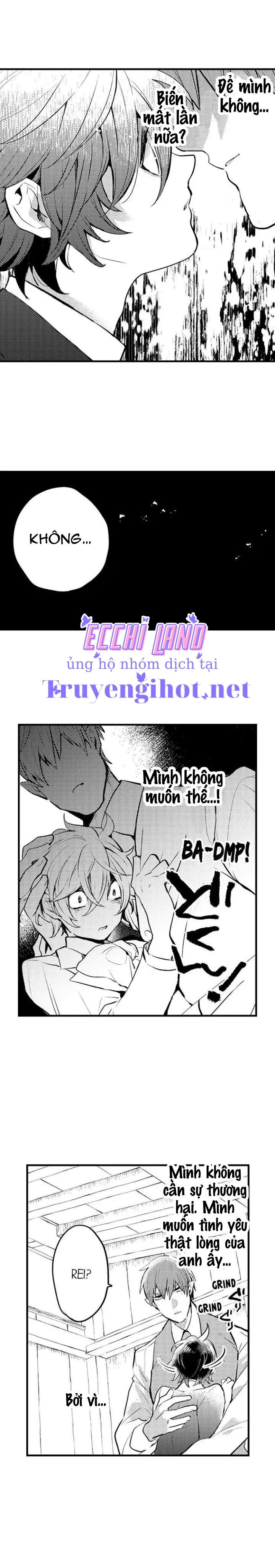 gần kề cái chết là lúc gào khóc tình yêu Chap 32.2 - Next Chap 32.1