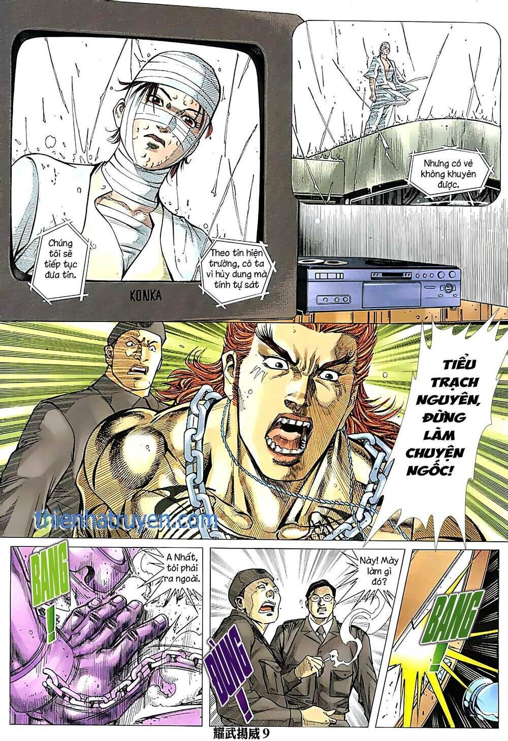 diệu võ dương oai chapter 258 - Trang 2