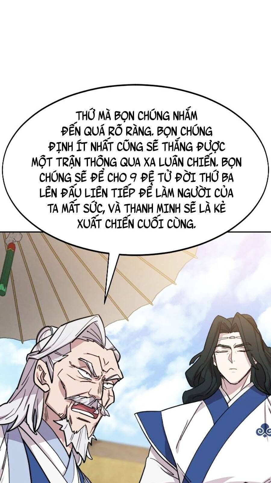 hoa sơn tái xuất chapter 64 - Trang 2