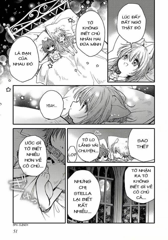 goshujin-sama to kemonomimi no shoujo meru chương 9 - Next chương 10