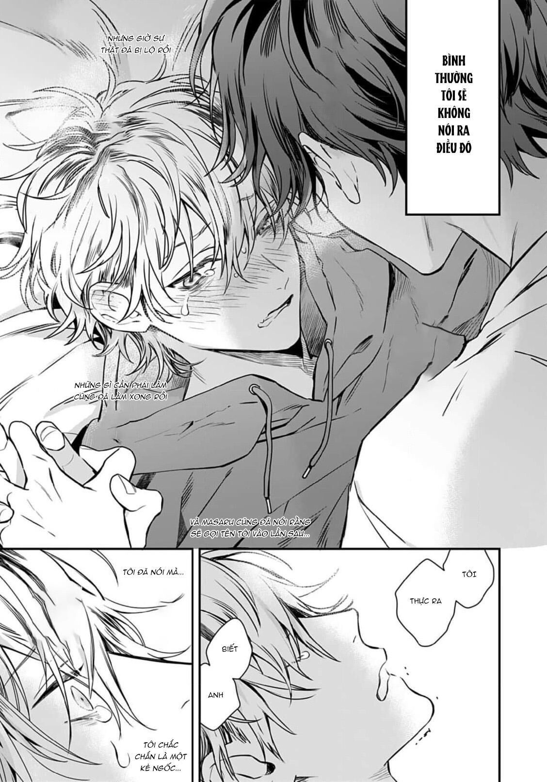 Series BL Manga Chapter 3.2 - Trang 2