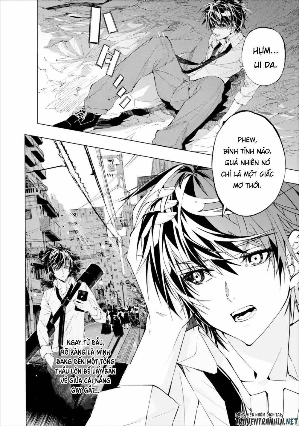 Sarariiman No Fushigina Dungeon Chapter 1.1 - Trang 2