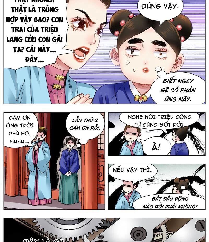 tiêu các lão chapter 111 - Trang 1