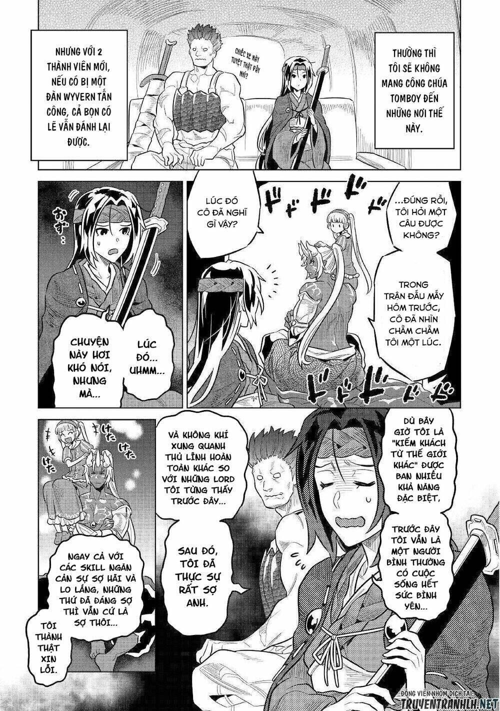 re:monster chapter 62 - Trang 2