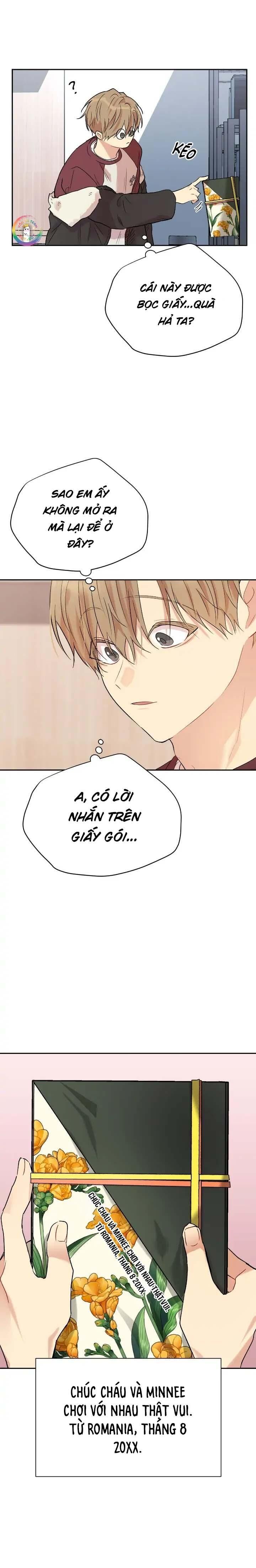 (END) Nếu Như Cậu Bạn Hàng Xóm Là Vampire? Chapter 54 - Trang 2