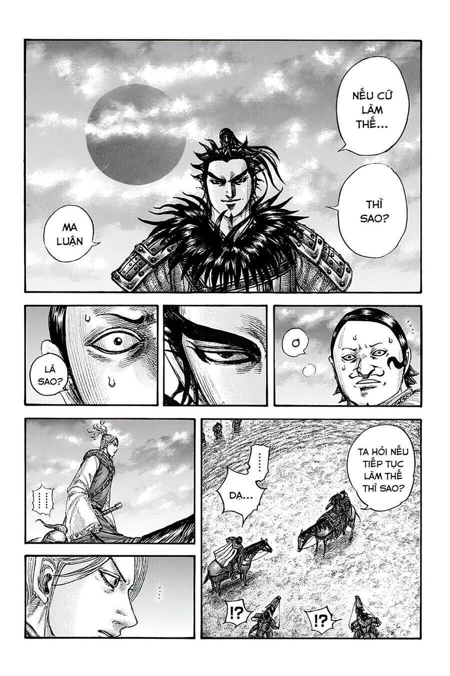 kingdom - vương giả thiên hạ chapter 725 - Next chapter 726