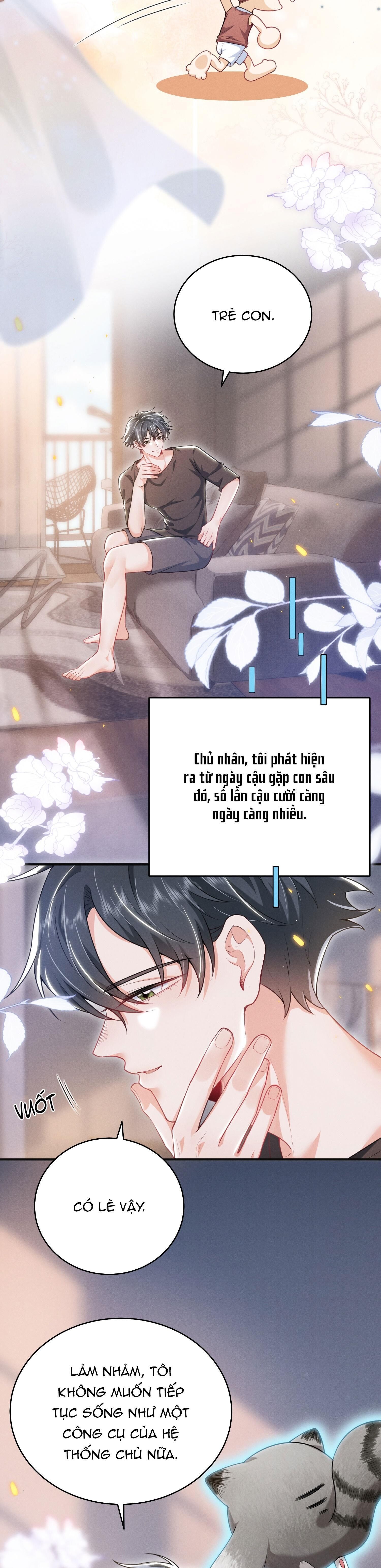 Ánh Mắt Em Trai Nhìn Tôi Ngày Một Kì Lạ Chapter 49 - Trang 1