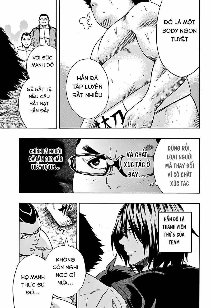 hinomaru zumou chương 49 - Trang 2