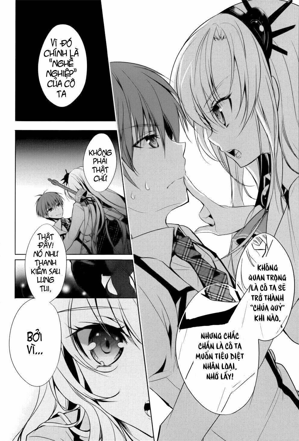 Maou Na Ano Ko To Murabito A Chapter 2 - Next Chapter 3