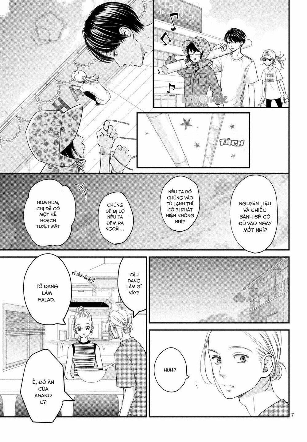 Living no Matsunaga-san Chapter 12 - Trang 2