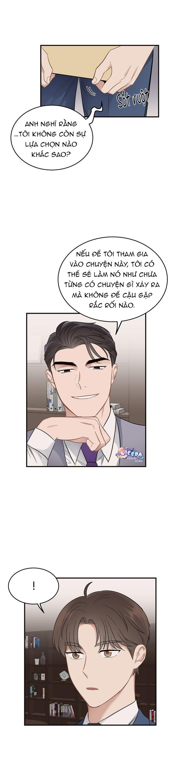 niềm an ủi ngày chủ nhật Chapter 7 - Trang 2