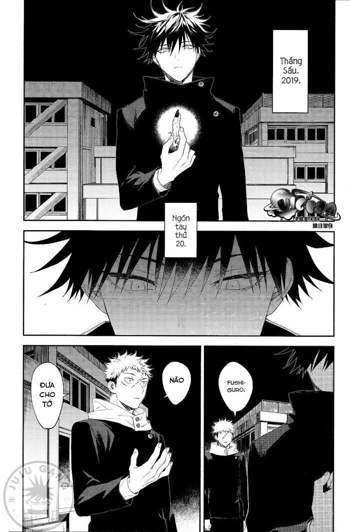 oneshot vicera comics house Chapter 6 Jujutsu Kaisen - Next Chapter 7