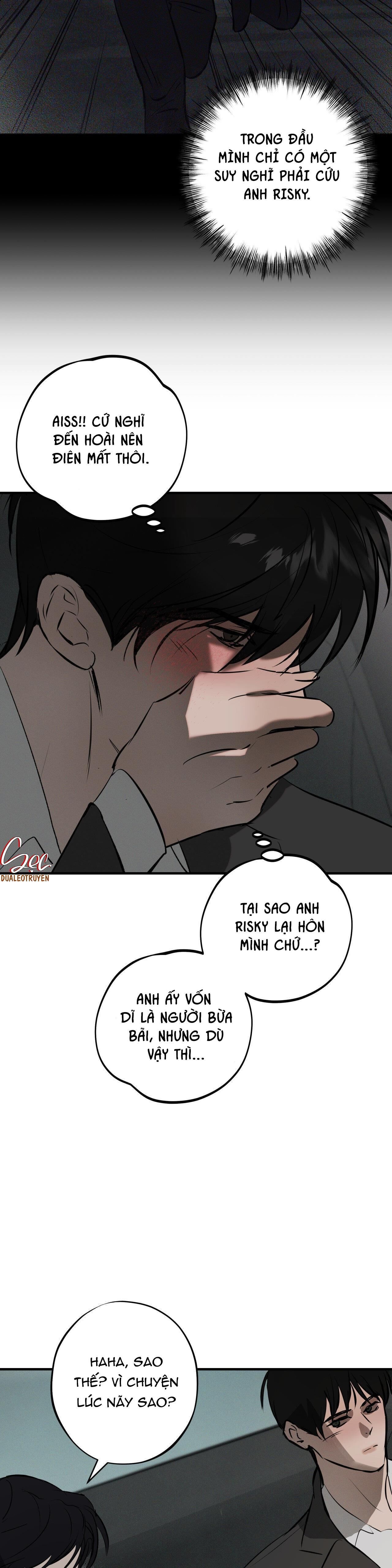 Risky Vice Chapter 8 - Trang 1