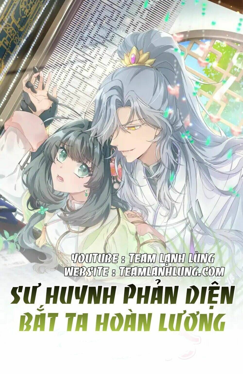 sư huynh phản diện bắt ta hoàn lương chapter 5 - Trang 2