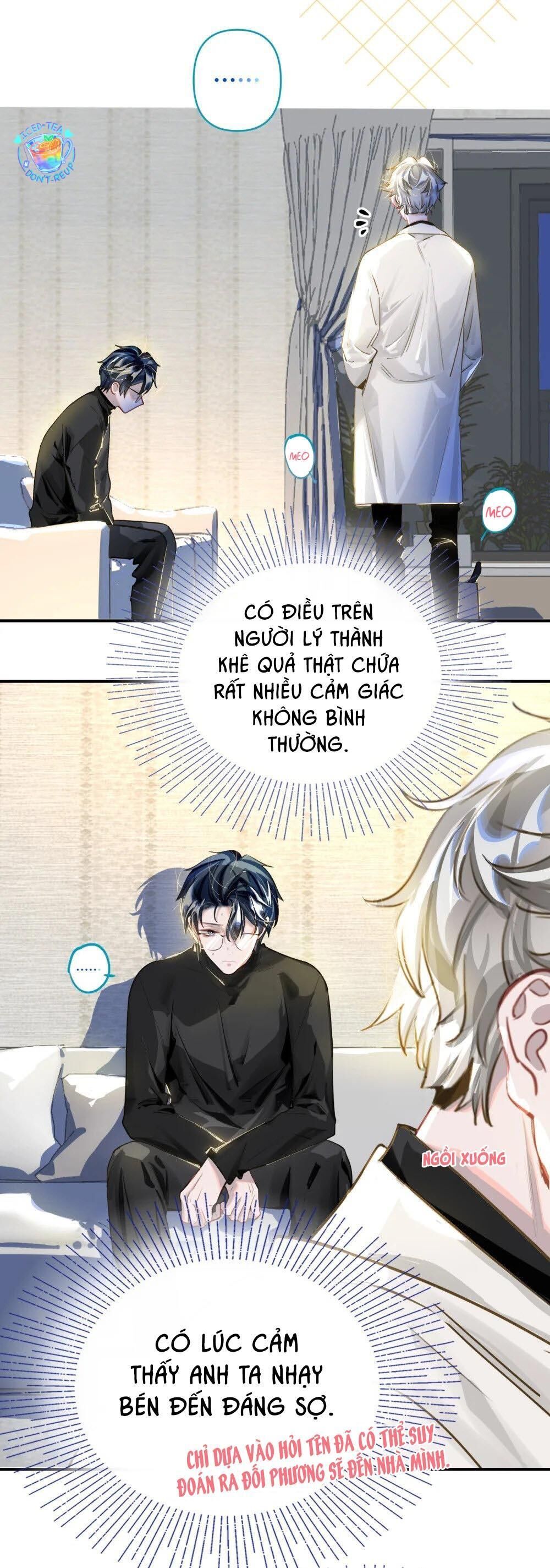 tôi có bệnh Chapter 13 - Trang 1