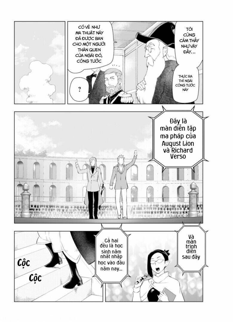 ông chú chuyển sinh - akuyaku reijou tensei oji-san chapter 15 - Next chapter 16