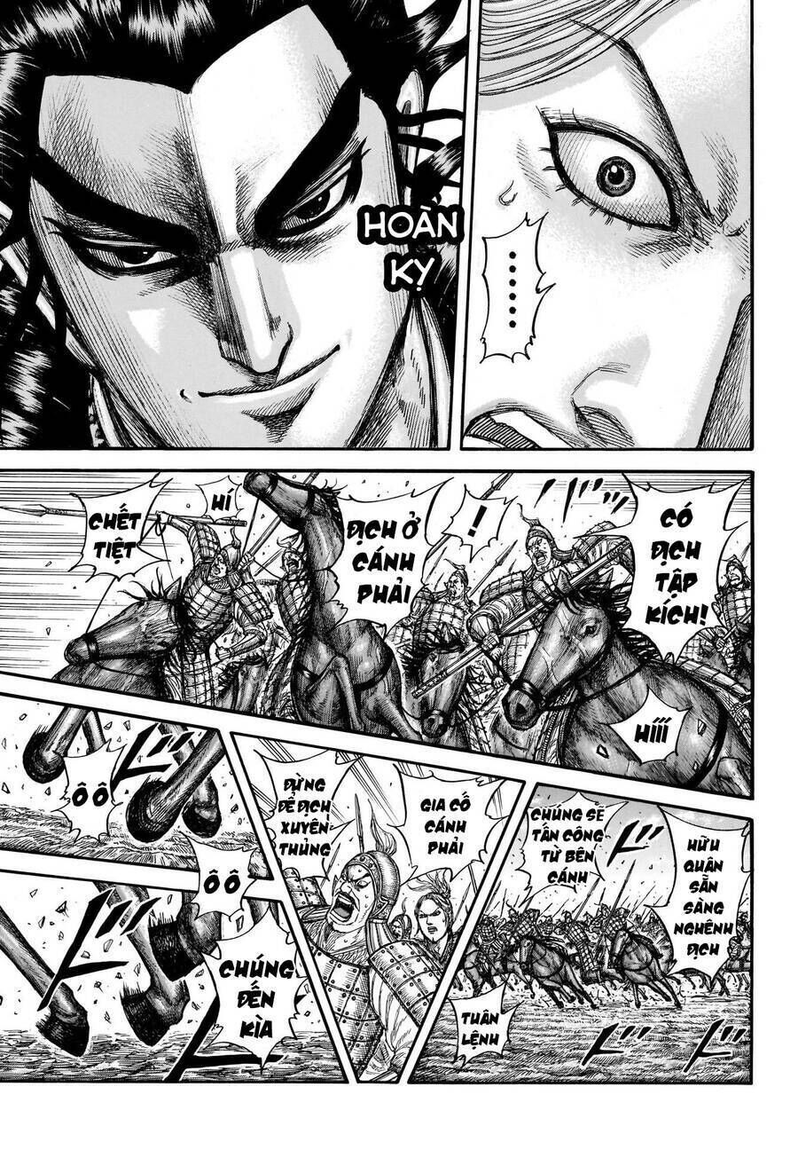 kingdom - vương giả thiên hạ chapter 741 - Next chapter 742