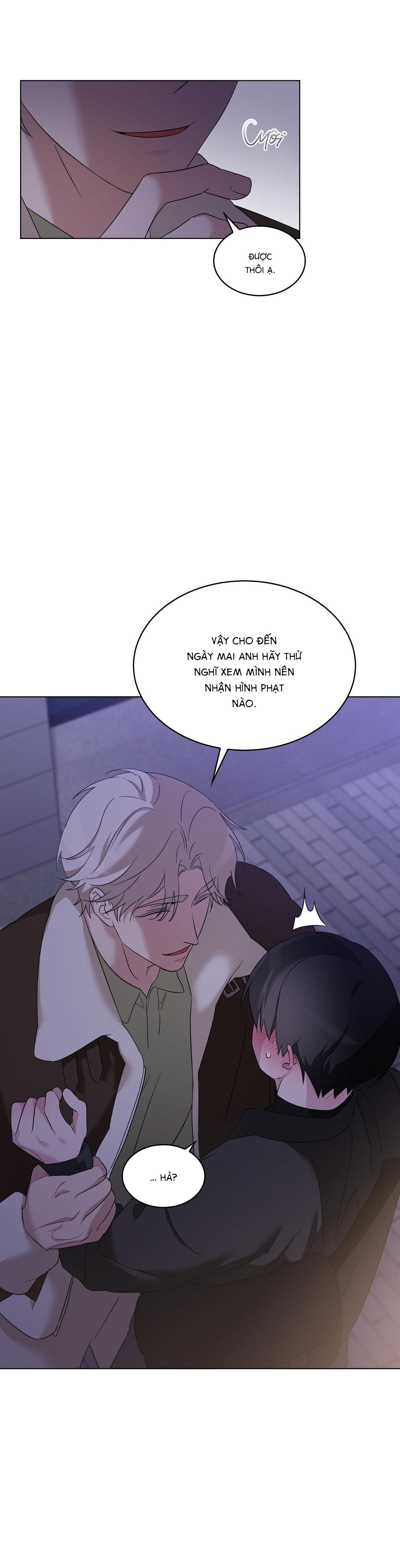 (Cbunu) Dễ Thương Là Lỗi Của Tôi Sao? Chapter 21 - Trang 2