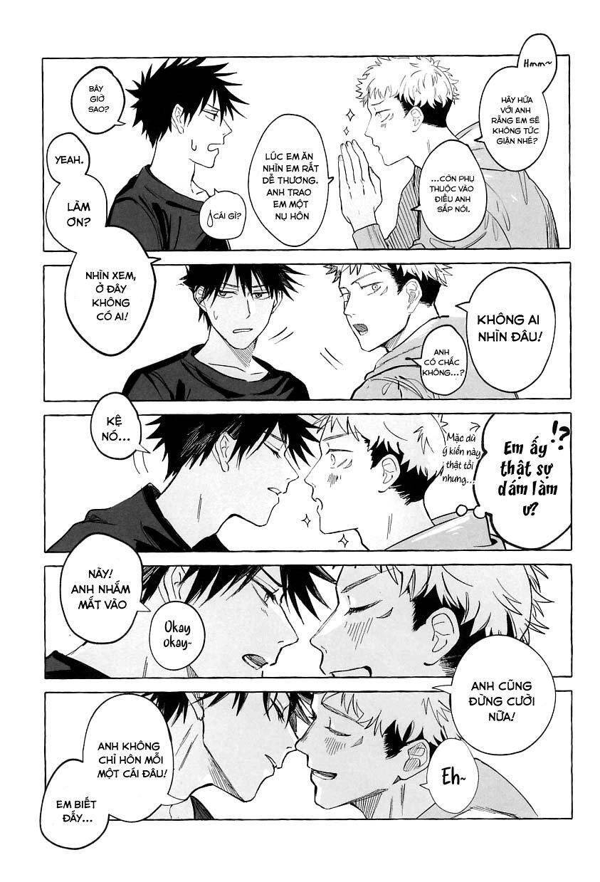 tổng hợp truyện oneshot và doujinshi theo yêu cầu Chapter 78 - Next 79