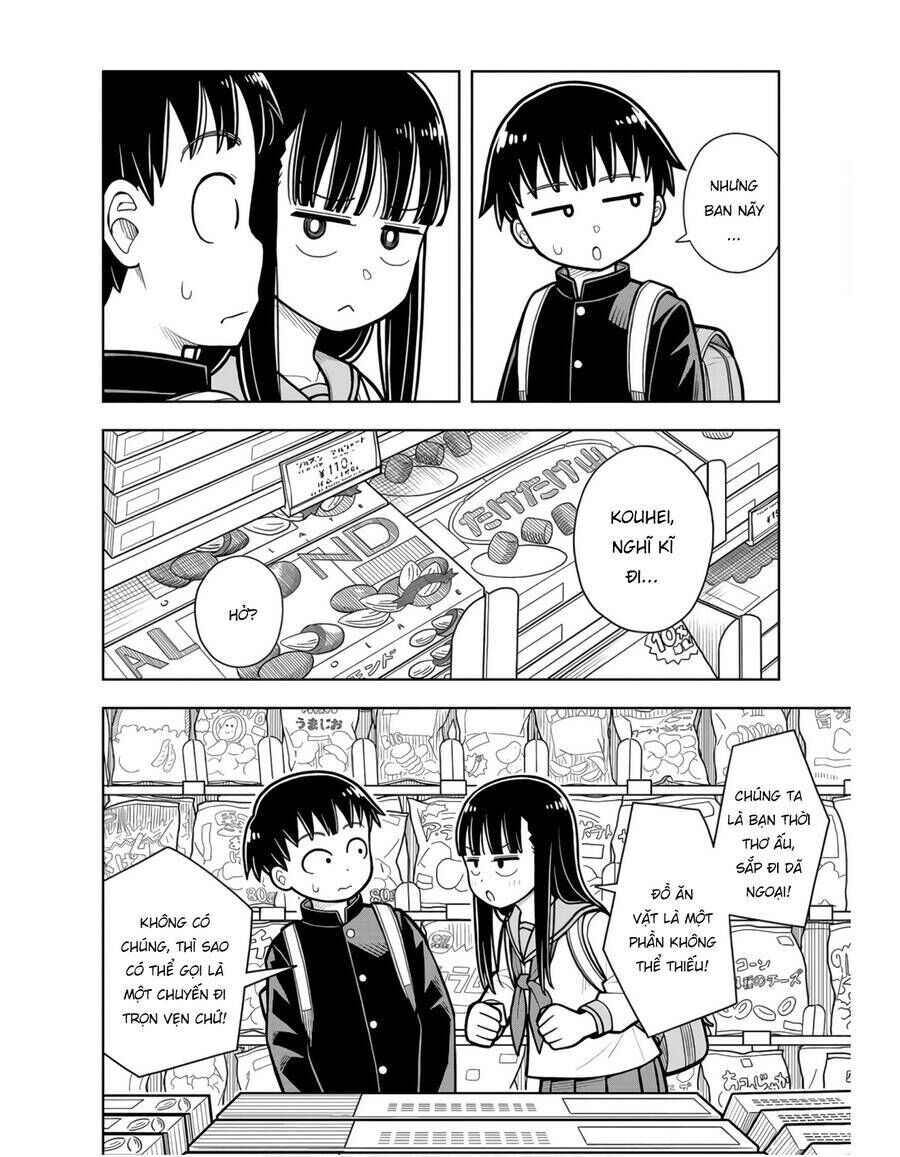 kyou kara hajimeru osananajimi chương 22 - Next Chapter 23