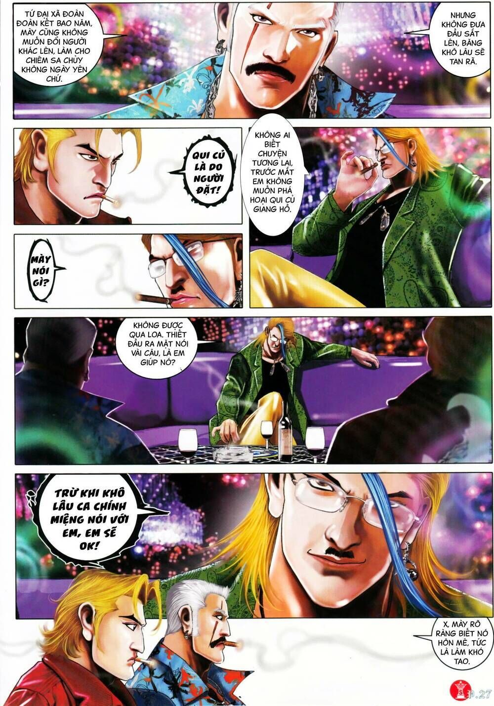 hỏa vũ diệu dương chapter 888 - Trang 2