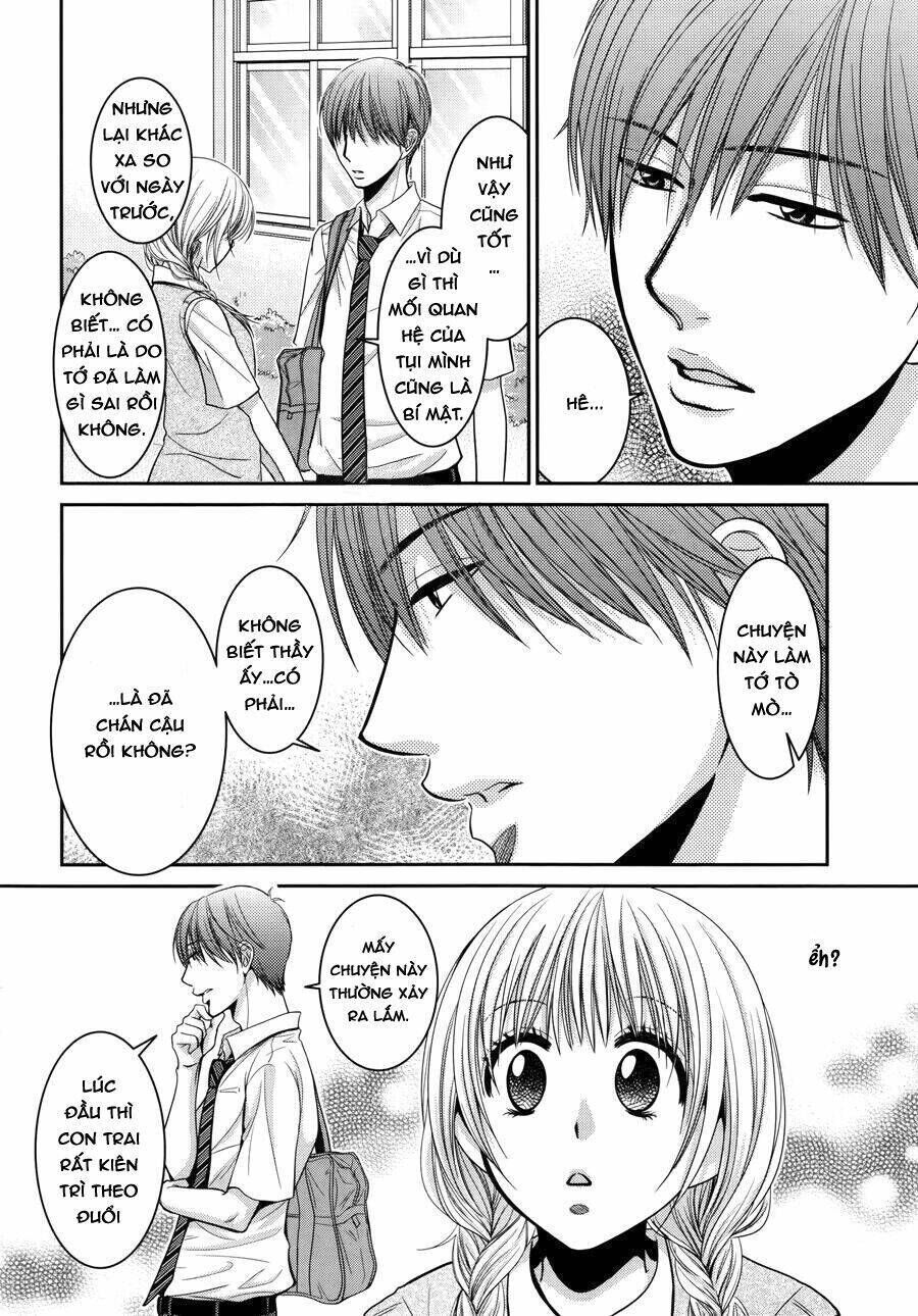 Asami-Sensei No Himitsu Chapter 10 - Next Chapter 11