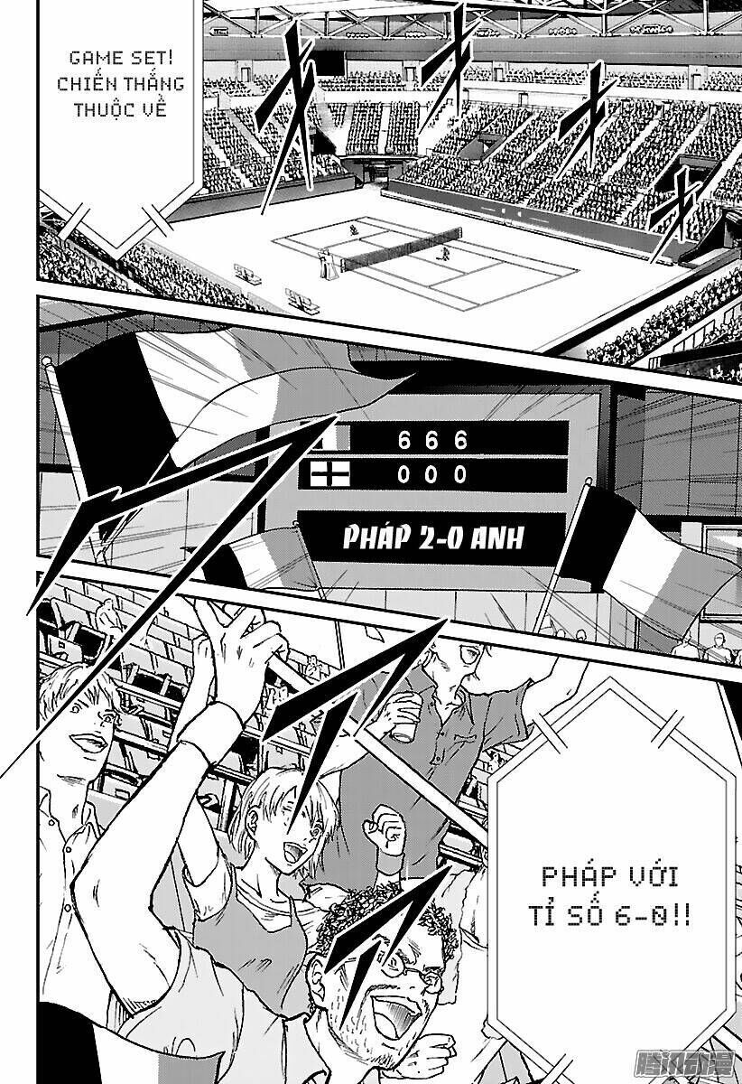 new prince of tennis chapter 231 - Trang 2