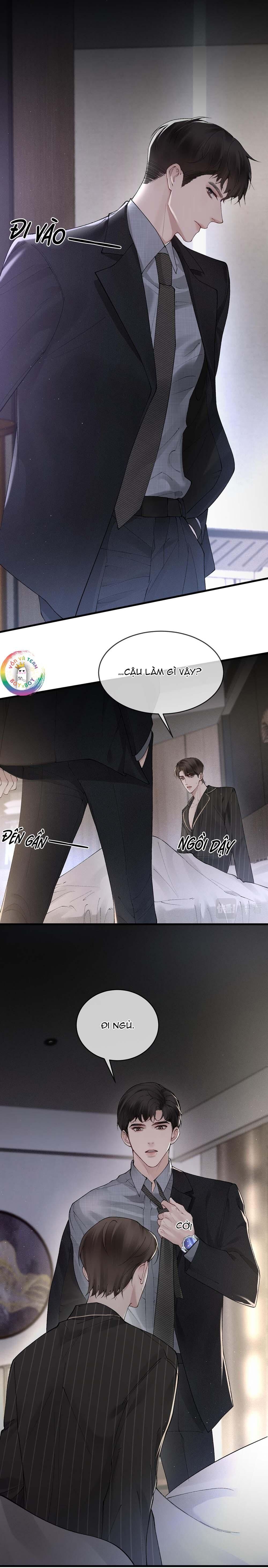 cuộc đối đầu gay gắt Chapter 26 - Trang 1