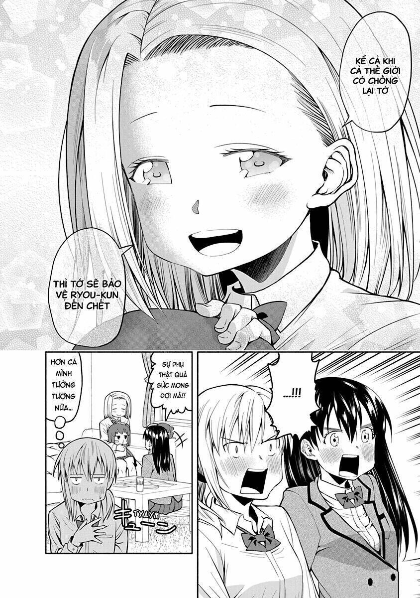 omoi ga omoi omoi-san chapter 35 - Trang 2