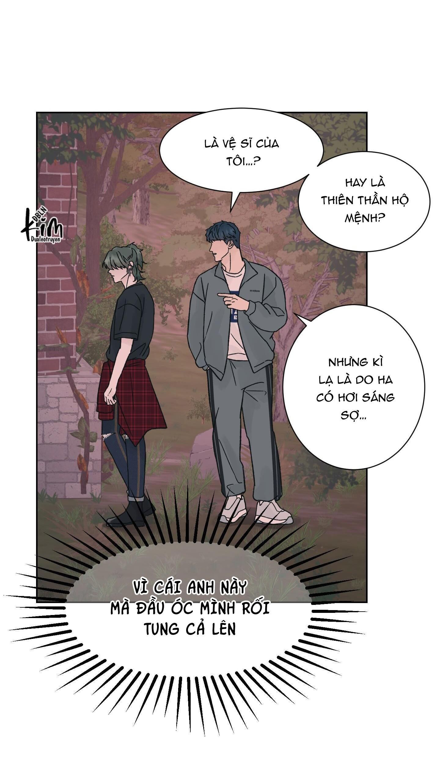 đêm kinh hoàng Chapter 23 - Trang 1