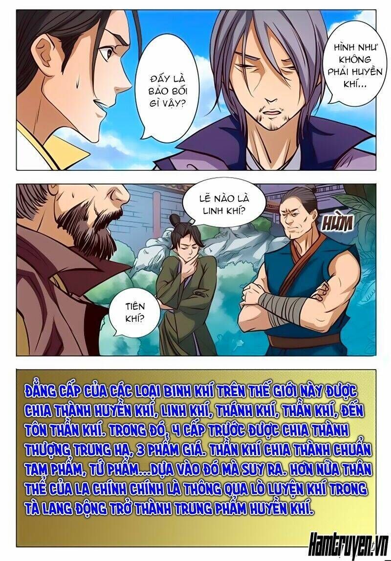 bách luyện thành thần chapter 9 - Trang 2