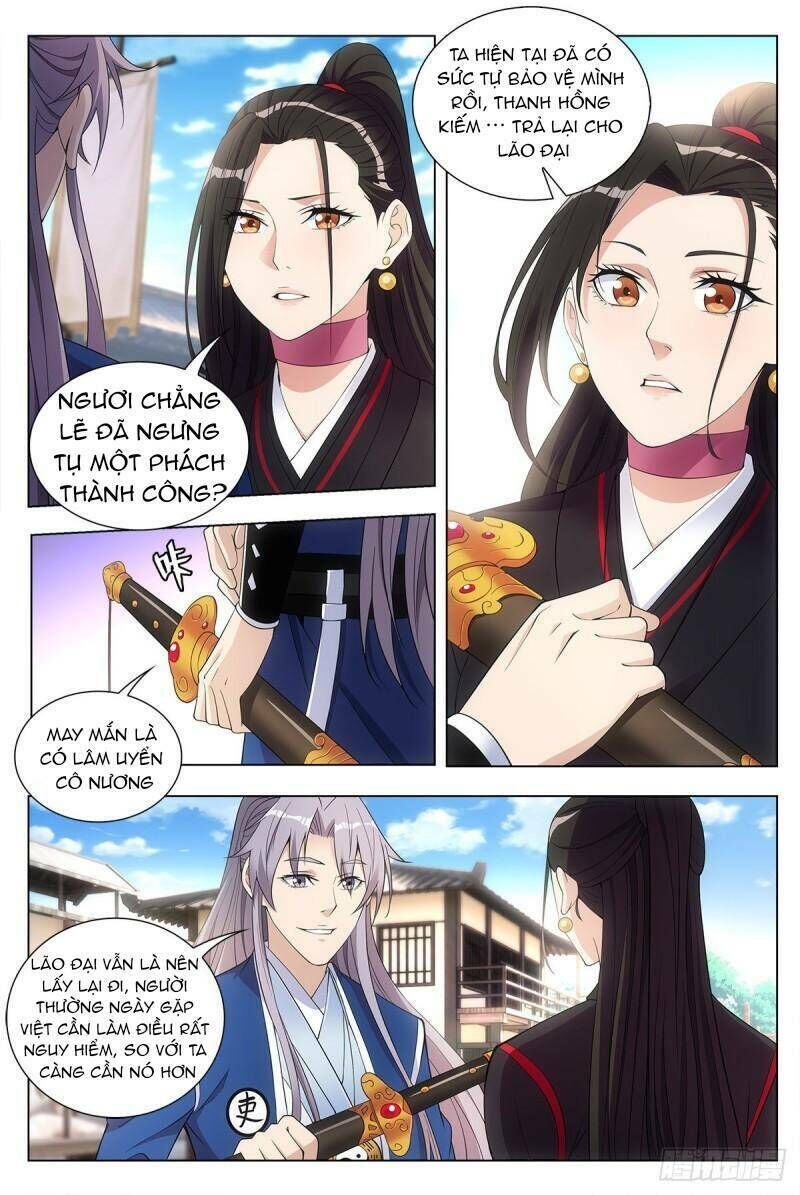 đại chu tiên lại chapter 37 - Next chapter 38