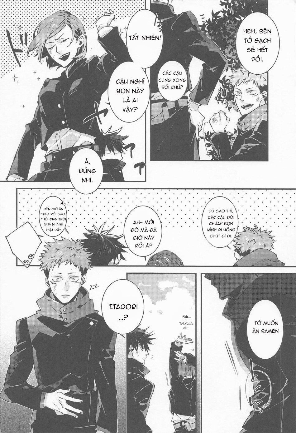 doujinshi tổng hợp Chapter 68 Jujusu kaisen - Next 69.1