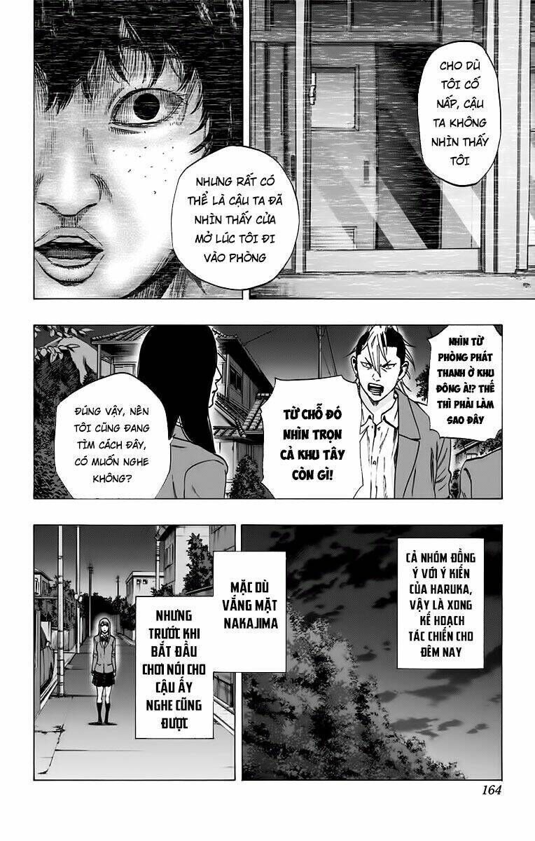 trò chơi tìm xác - karada sagashi chapter 131 - Trang 2