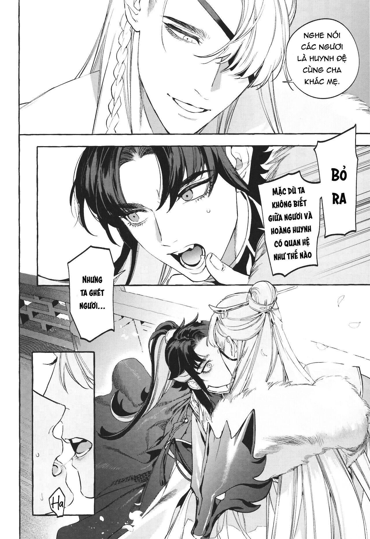 tổng hợp truyện oneshot và doujinshi theo yêu cầu Chapter 7 - Next Chapter 8