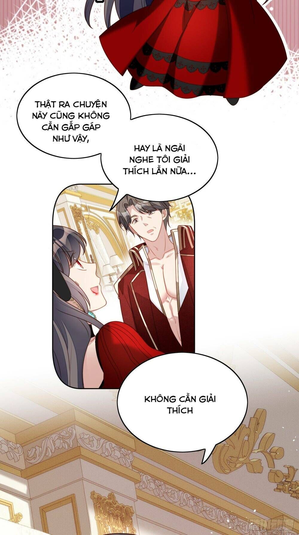 bỗng một ngày xuyên thành hoàng hậu ác độc chapter 41 - Trang 2