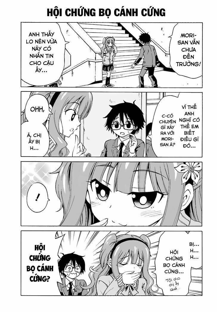 Ki Ni Naru Mori-San Chapter 11 - Trang 2