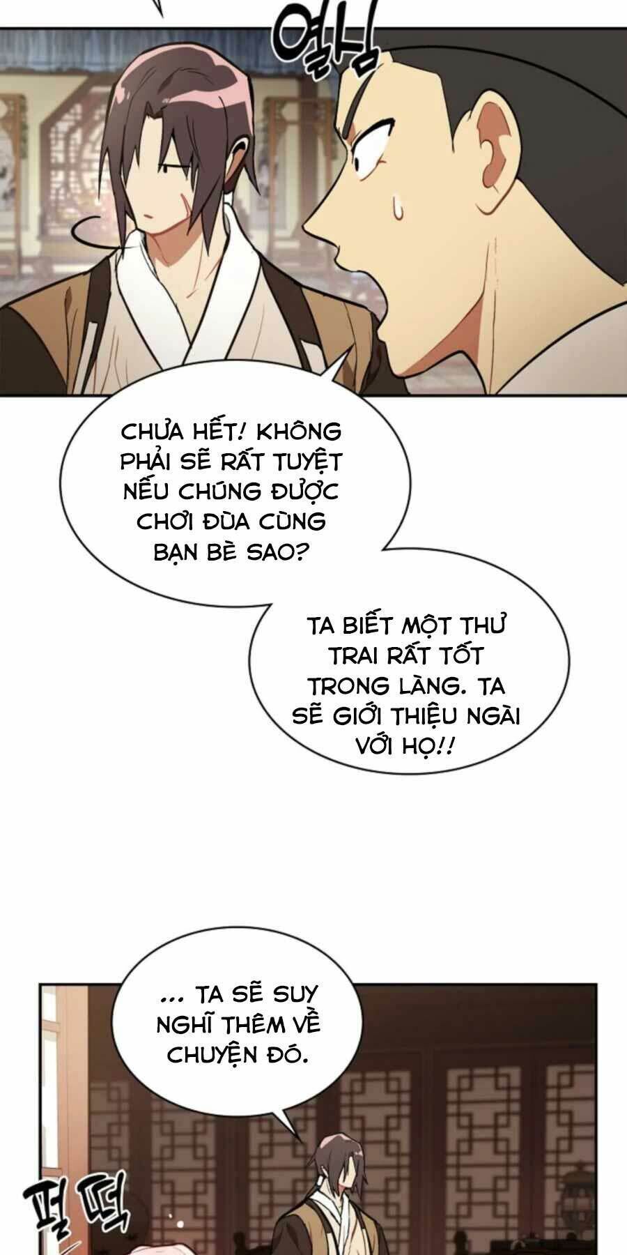 vị thần trở lại chapter 21 - Trang 2