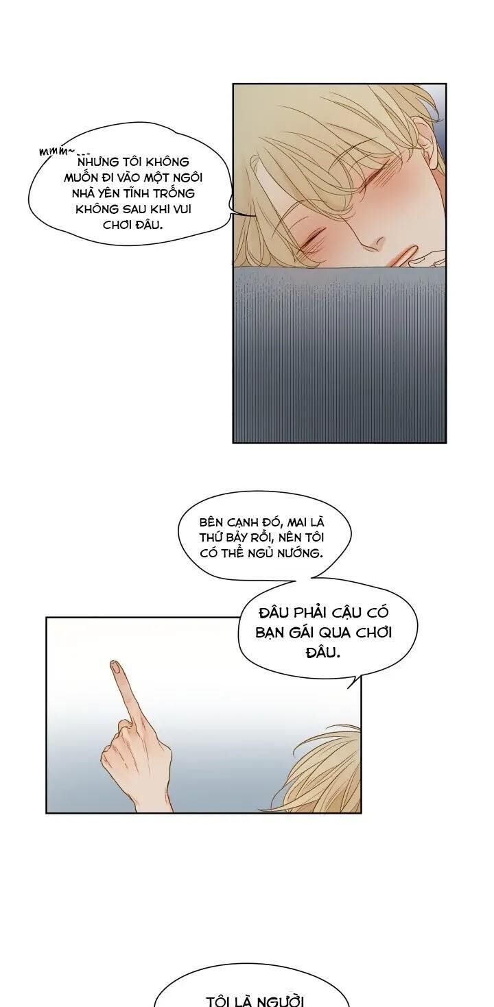 manhwa chịch vồn chịch vã Chapter 57 ÁNH MẮT - Next Chương 58