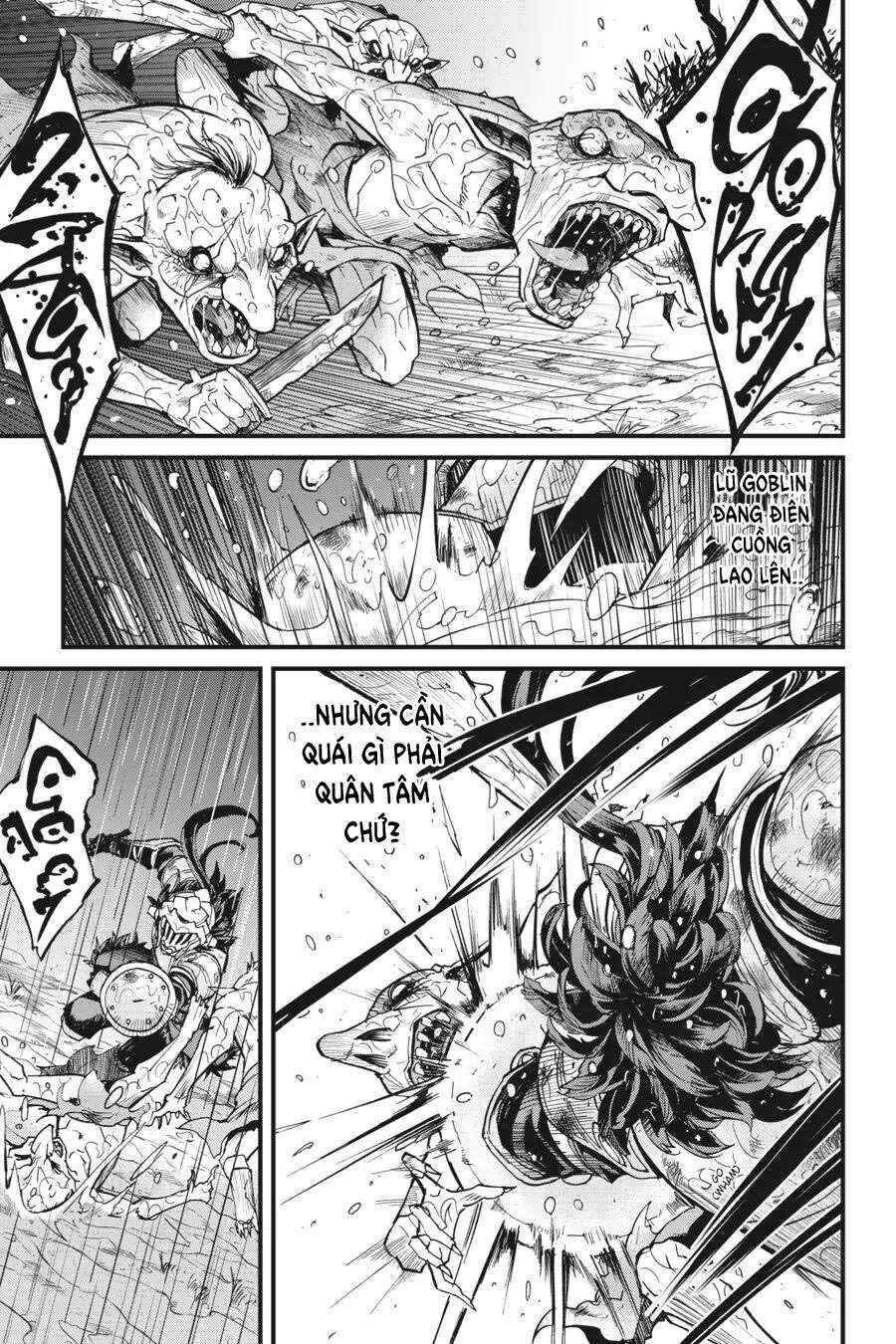 goblin slayer side story: year one Chương 18 - Trang 2