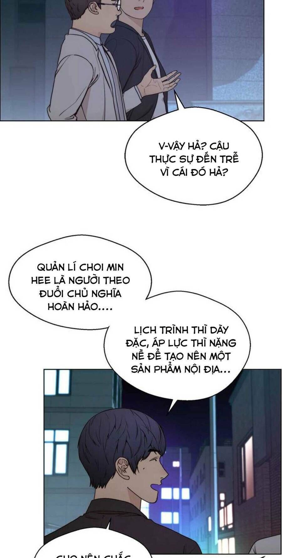 người đàn ông thực thụ chapter 83 - Trang 2