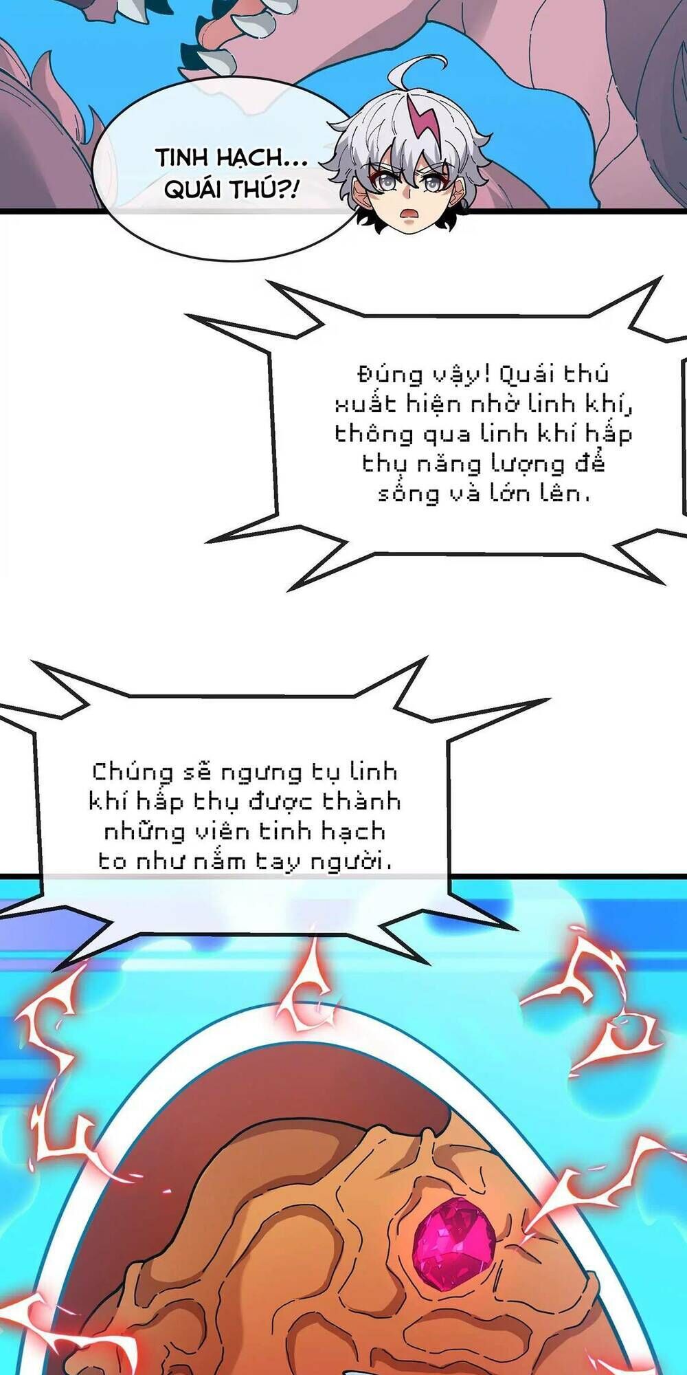 ta là quái thú đại chúa tể chapter 3 - Trang 2