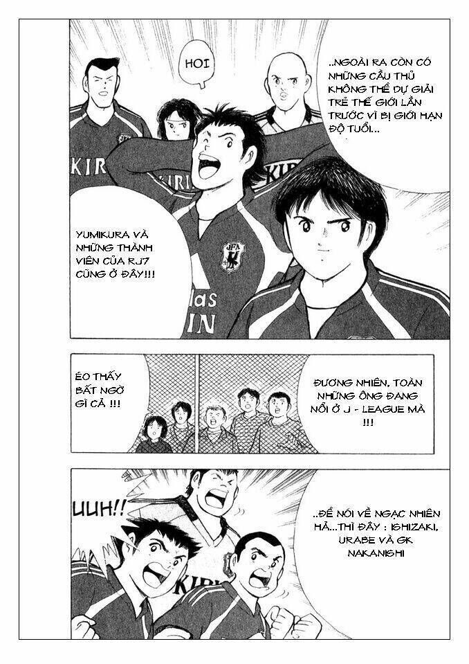 Captain Tsubasa : Golden 23 Chapter 1 - Trang 2