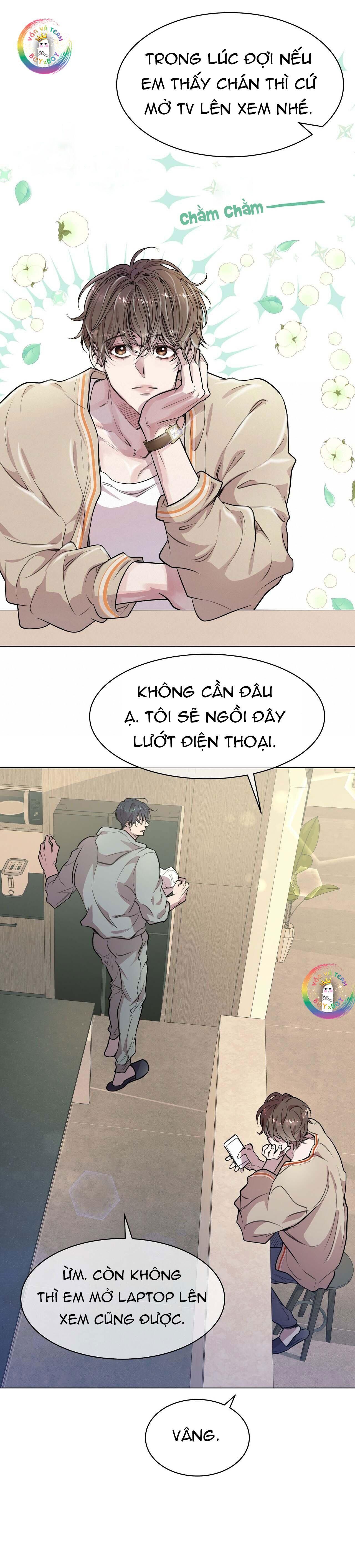 vị kỷ Chapter 7 - Next Chương 8