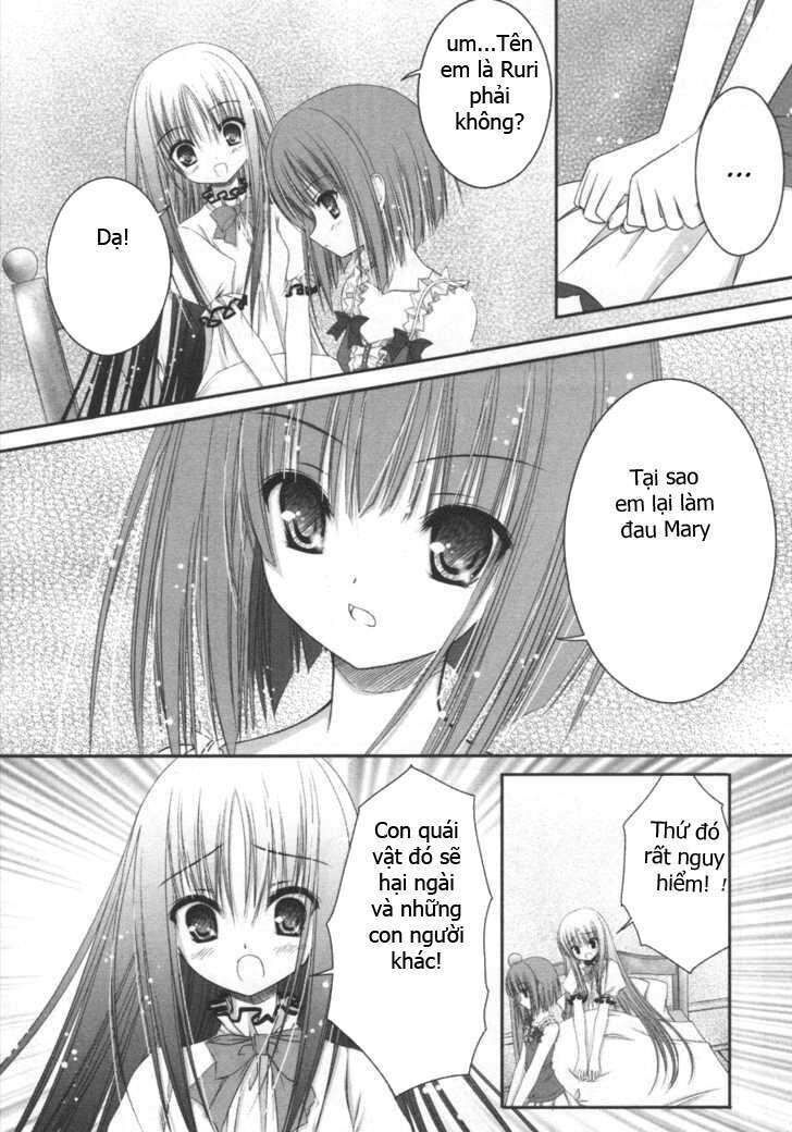 tsukiyo no fromage chapter 8 - Trang 2