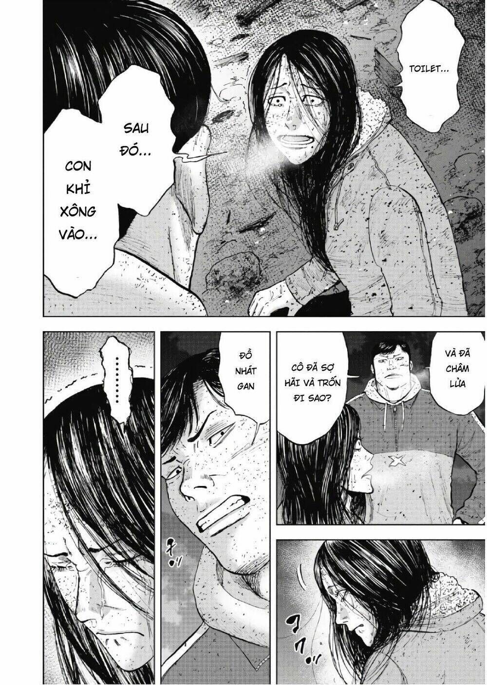 monkey peak - đỉnh núi khỉ chapter 61 - Trang 2