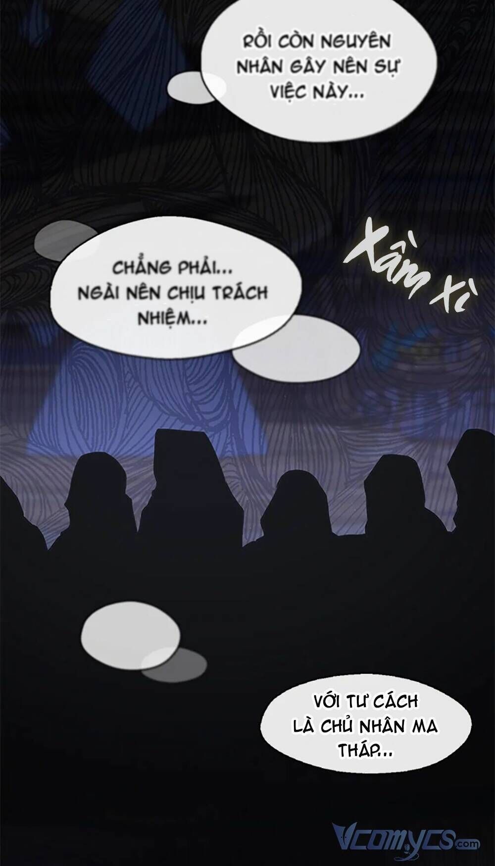 không thể thoát khỏi người chapter 59 - Next chapter 60